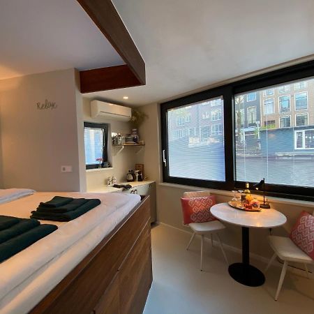 ホテル Houseboat Sophia アムステルダム エクステリア 写真